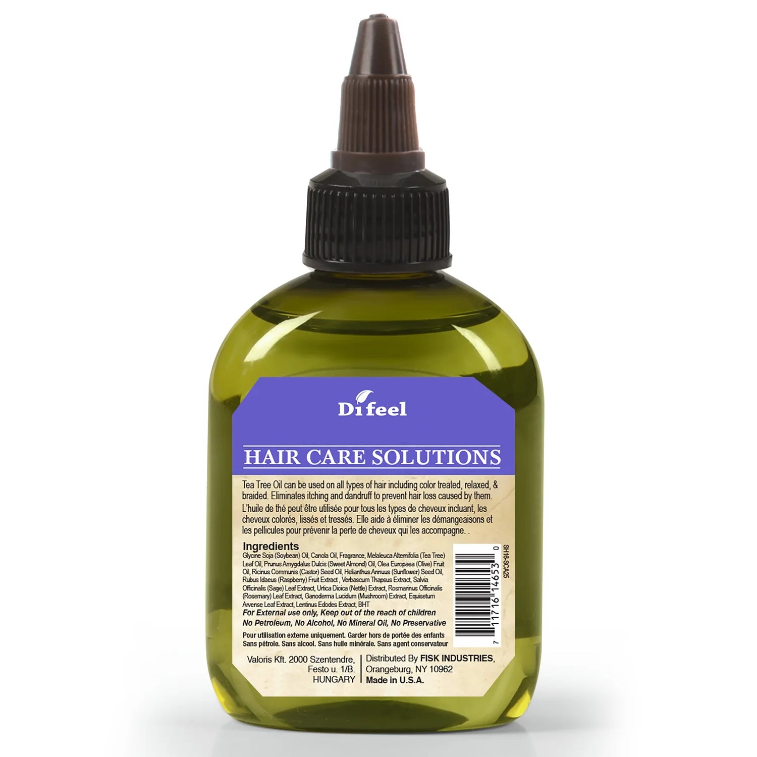Difeel Scalp Care Hair Oil Blend - 75ML