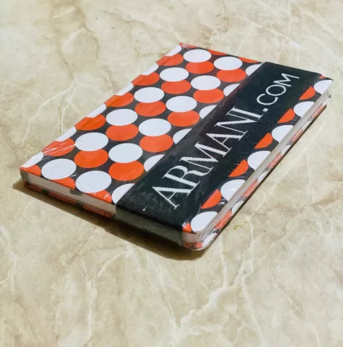 Armani Circles Notebook with Certificate +