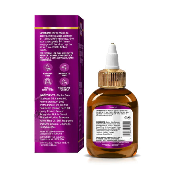 Difeel Pomegranate & Manuka Honey Premium Hair Oil - 210 ml