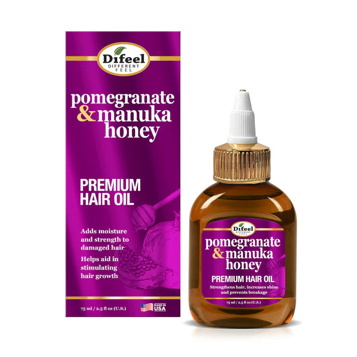 Difeel Pomegranate & Manuka Honey Premium Hair Oil - 210 ml