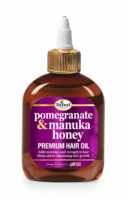 Difeel Pomegranate & Manuka Honey Premium Hair Oil - 210 ml