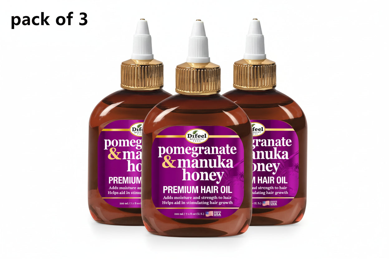 Difeel Pomegranate & Manuka Honey Premium Hair Oil -75ml