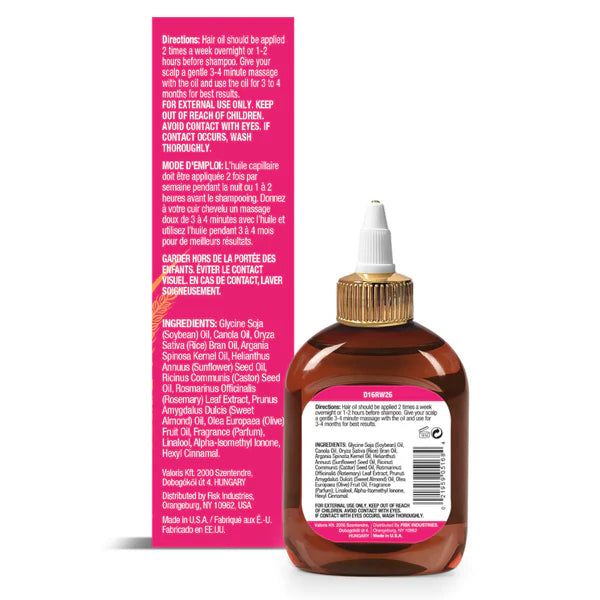 Difeel Rice Water Premium Hair Oil 75 ml (Pack of 3)