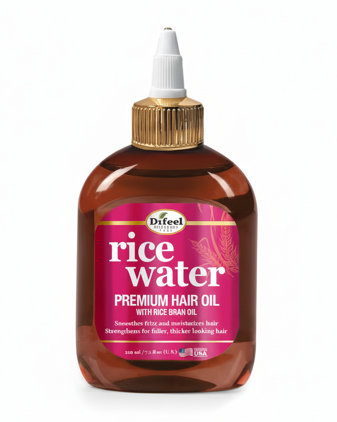 Difeel Rice Water Premium Hair Oil 75 ml