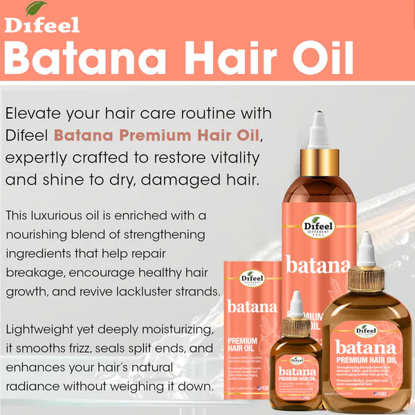 Difeel Batana Premium Hair Oil 210ml