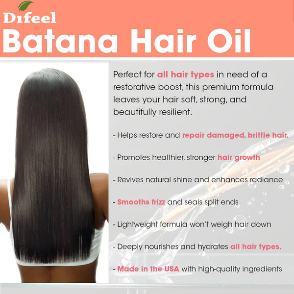 Difeel Batana Premium Hair Oil 210ml