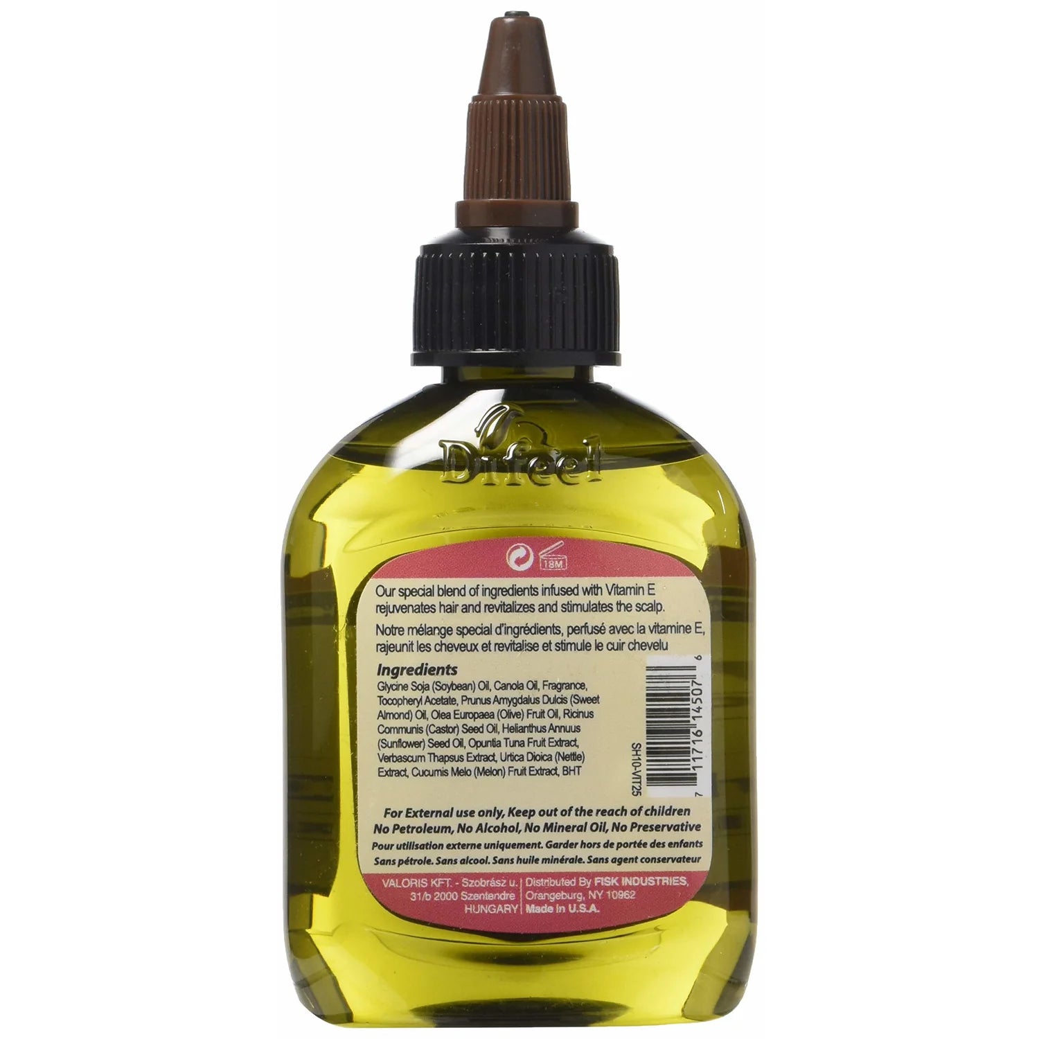 Difeel Vitamin E Hair Oil Blend 75ML