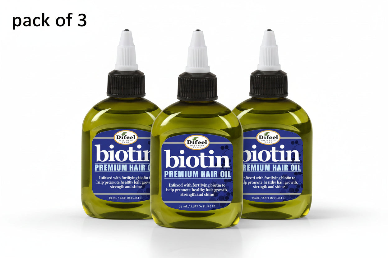 Difeel Biotin Premium Hair Oil 75ml -.