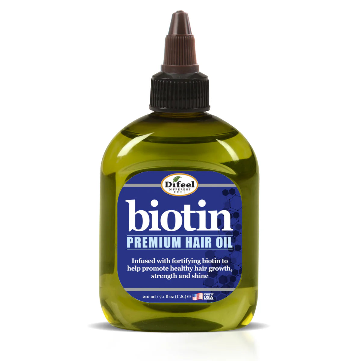 Difeel Biotin Premium Hair Oil 75ml -.