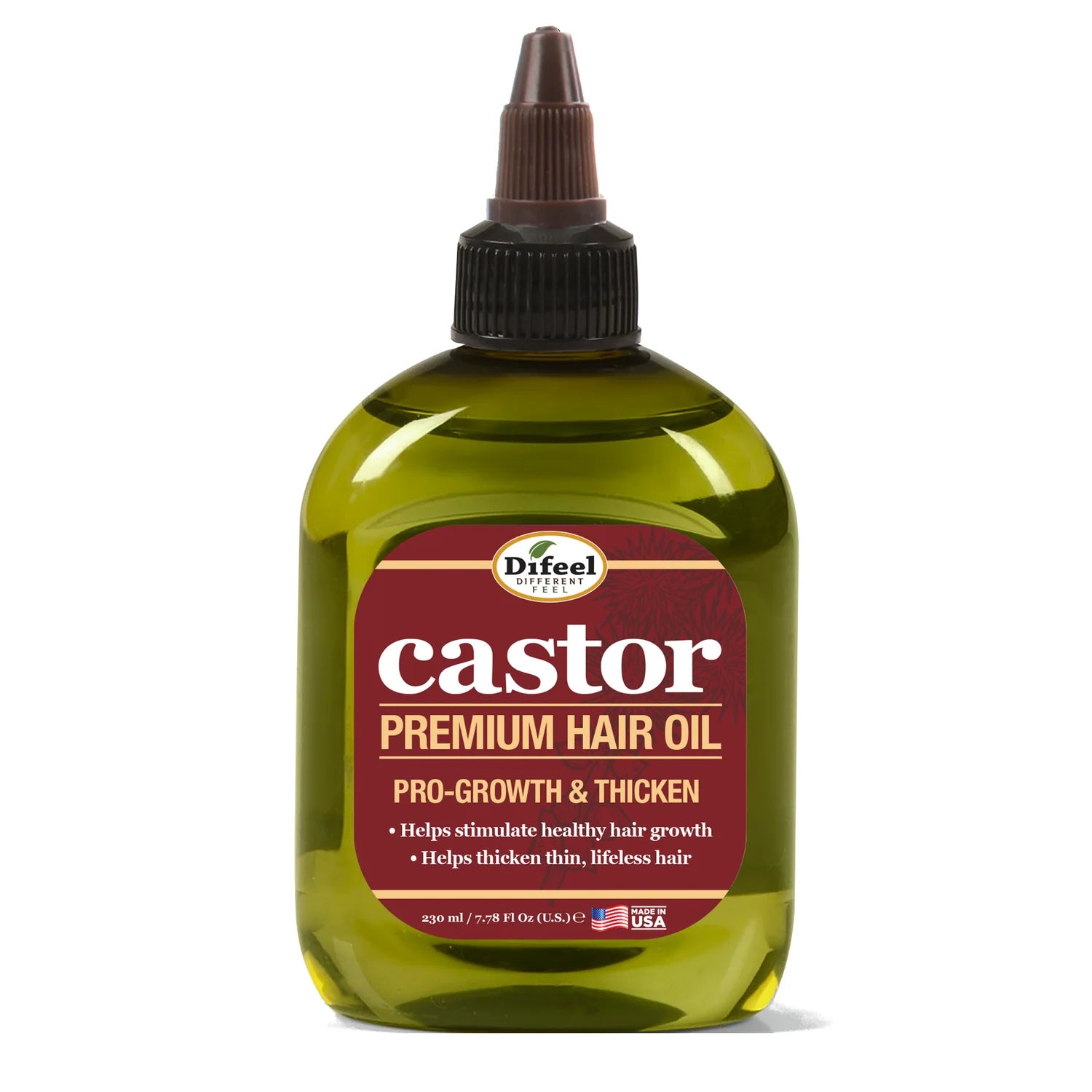 Difeel Castor Pro-Growth Hair Oil 75ml