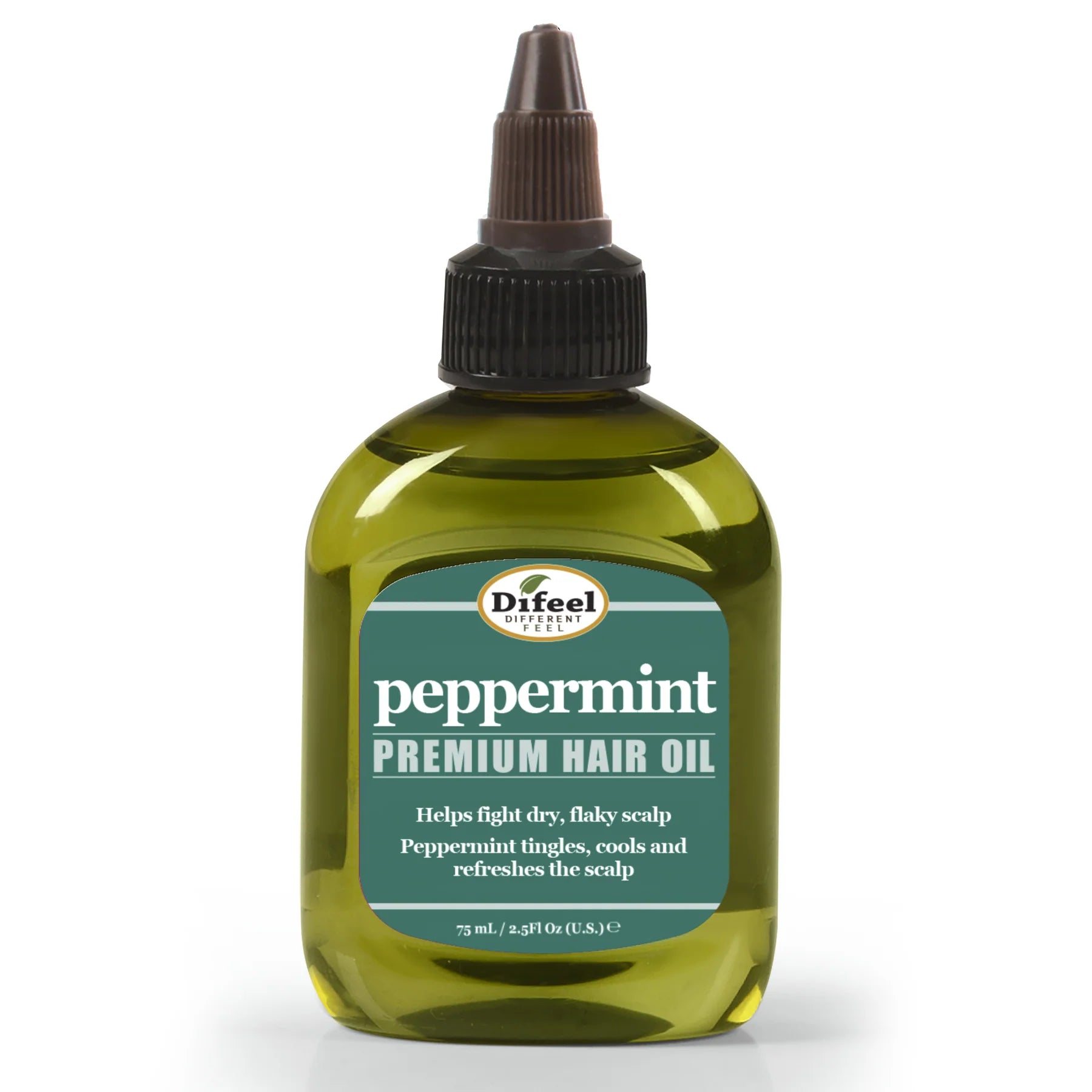 Difeel Peppermint Soothing Scalp Care Hair Oil 210 ML