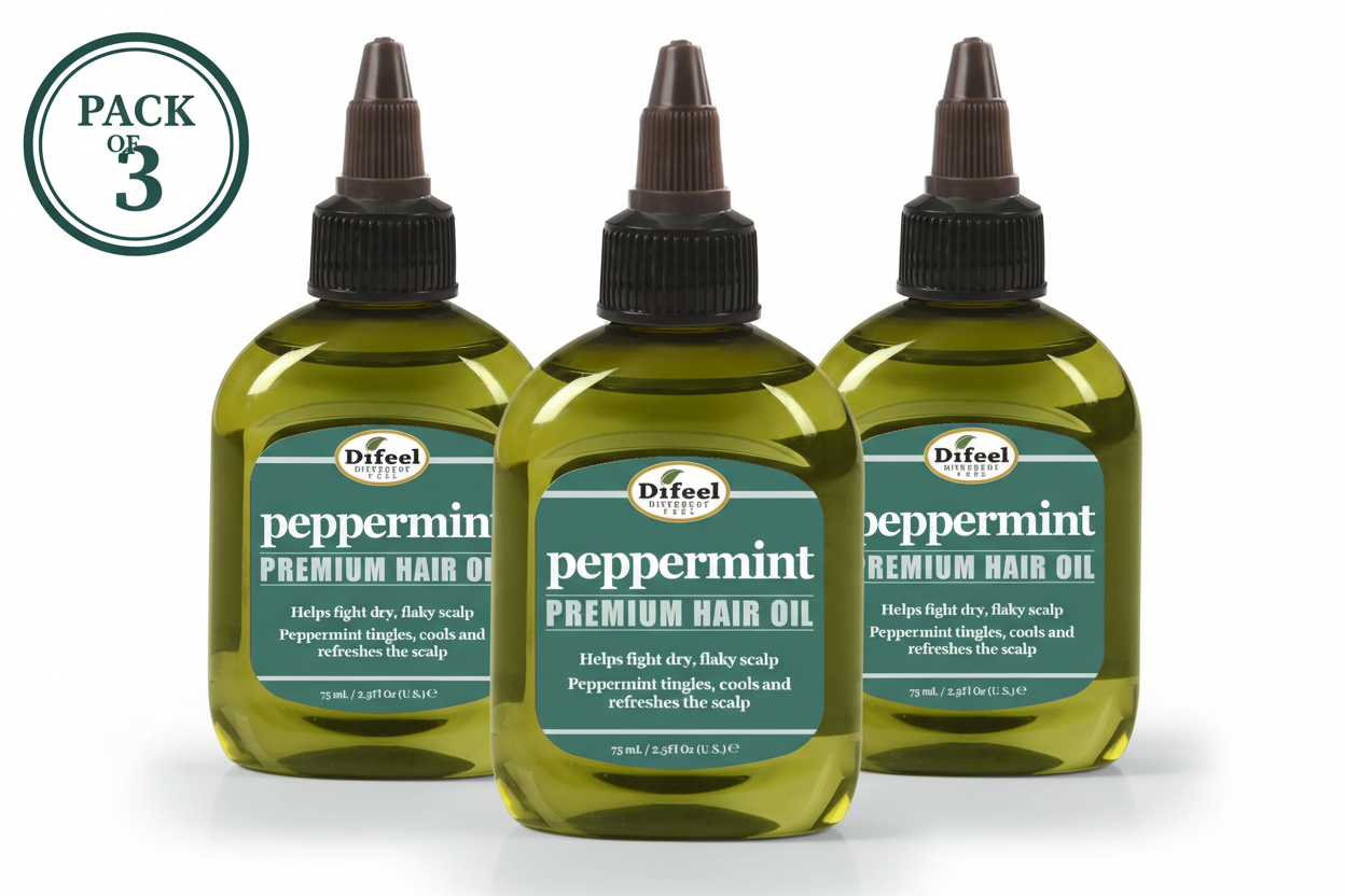 Difeel Peppermint Scalp Care Hair Oil 75 ml