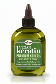 Difeel Vegan Keratin Premium Hair Oil - Anti Frizz & Shine 75ml