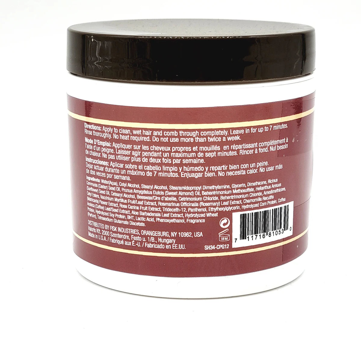 Difeel Castor Pro-Growth Hair Mask - 340 g