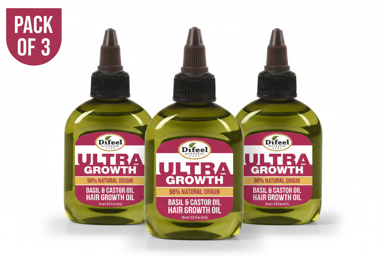 Difeel Ultra Growth Basil & Castor Oil - 75 ml