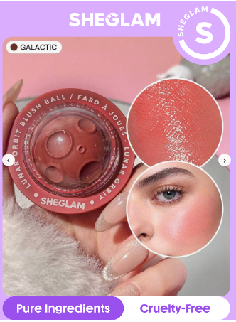 Sheglam Lunar Orbit Blush Ball- Gravity +