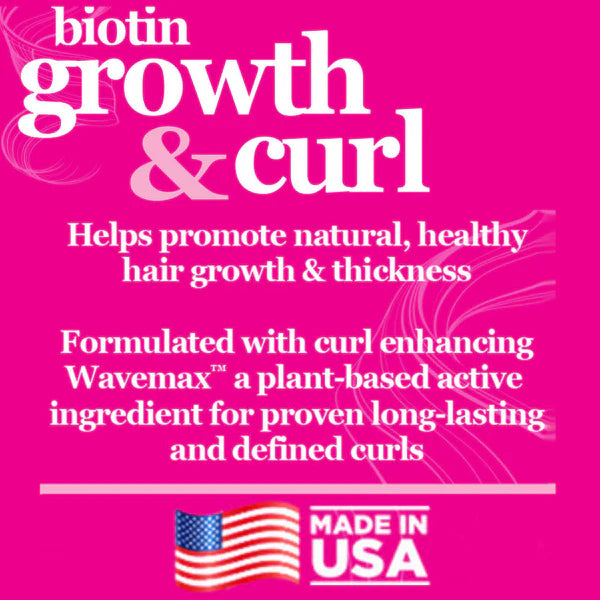 Difeel Growth and Curl Biotin Premium Hair Oil 210ml