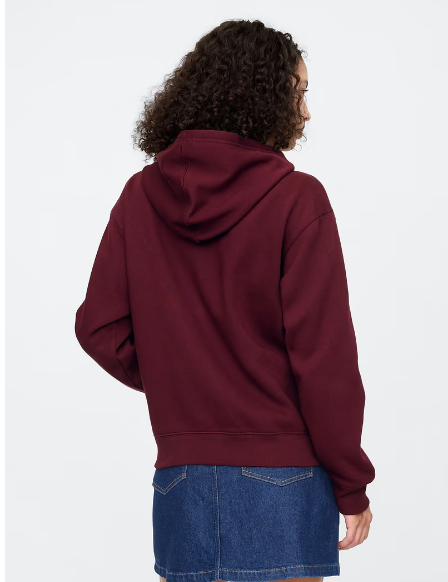 Gap Logo Zip Hoodie, XL -.