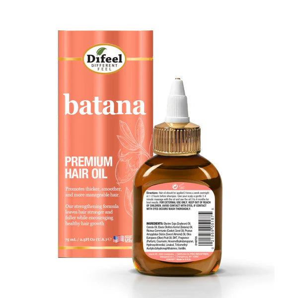 Difeel Batana Premium Hair Oil 210ml