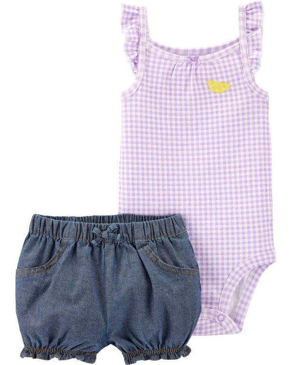 Carter's 2pcs Set For Baby, 3M /