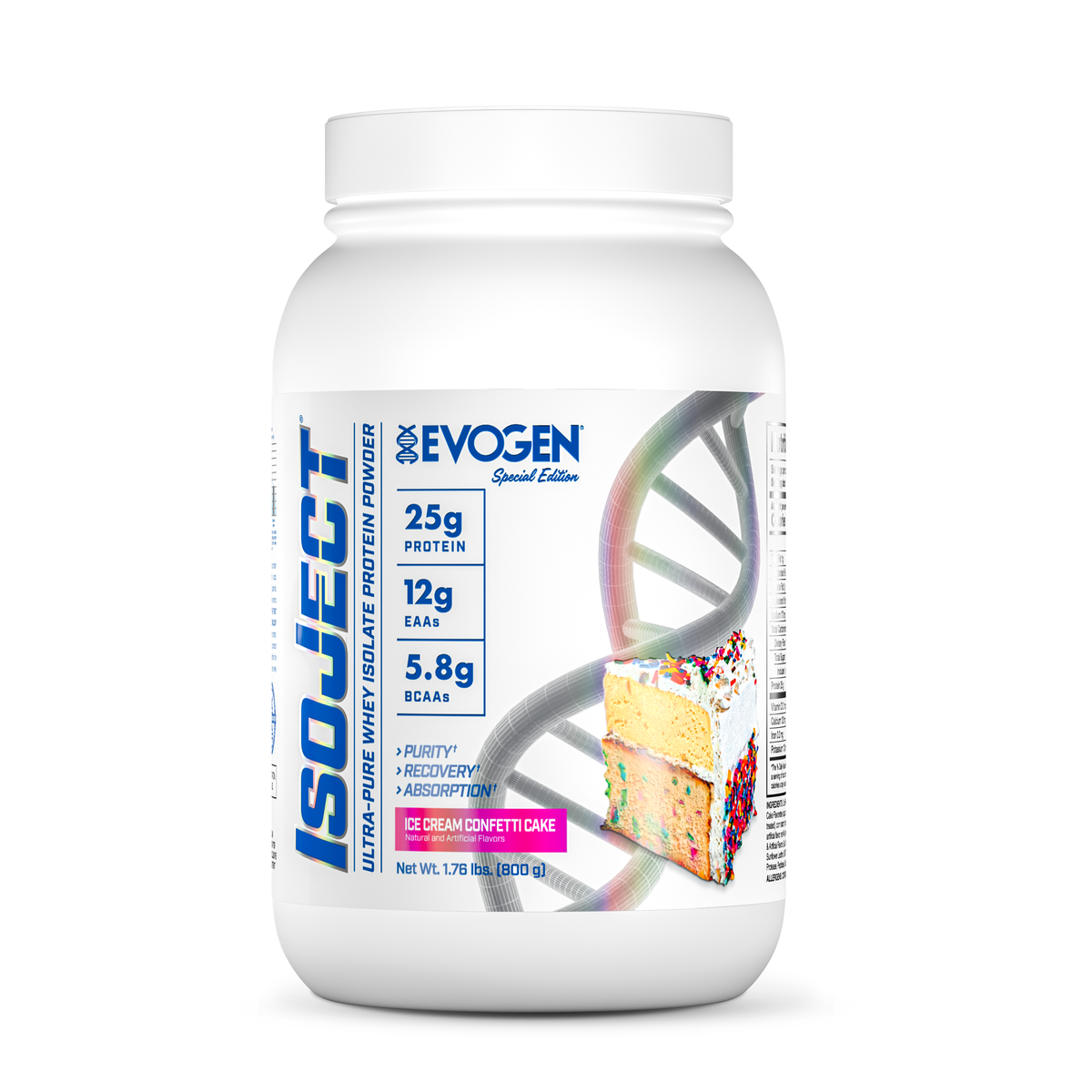 Evogen Nutrition Isoject Whey Protein Isolate Powder