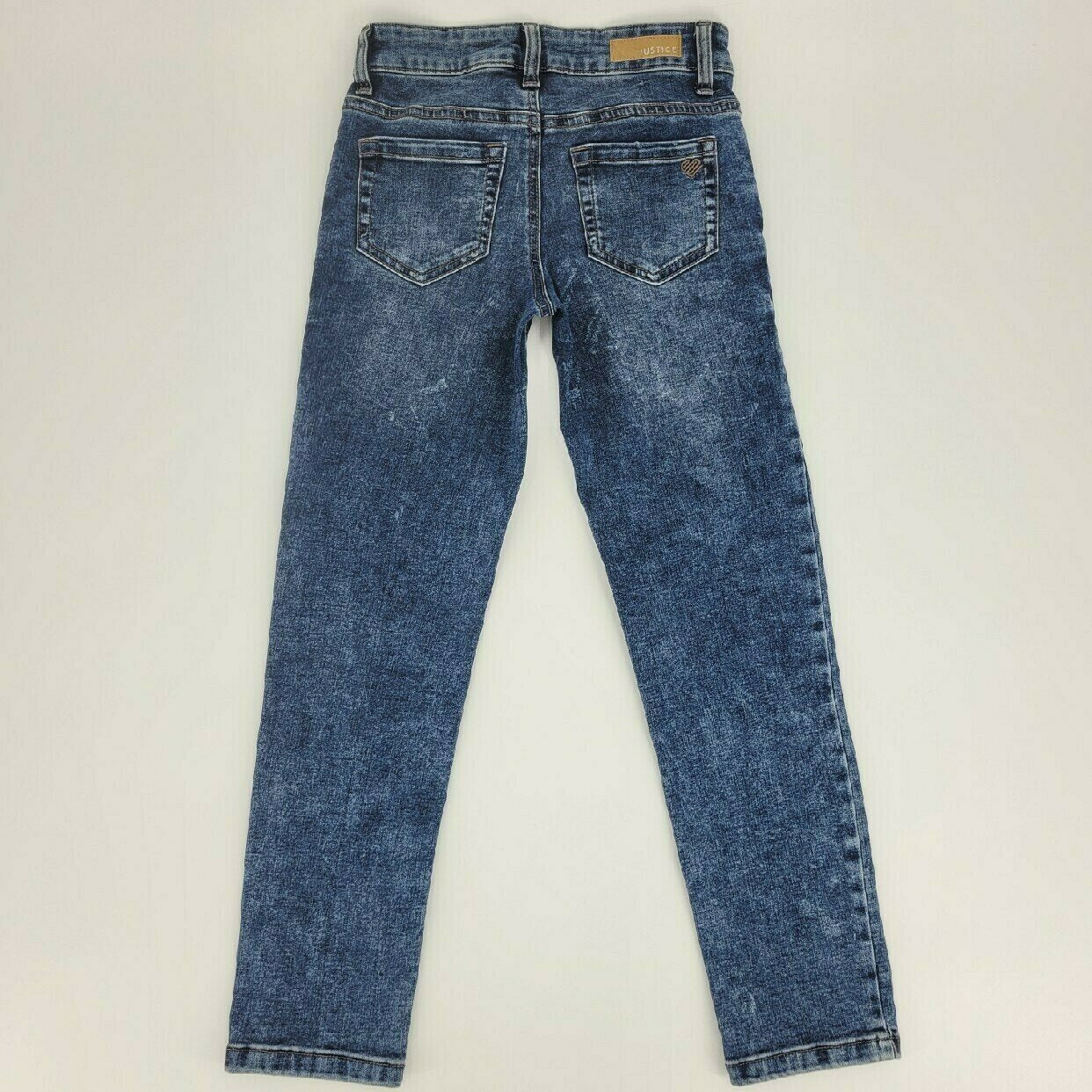 Justice Girlfriend Jeans Stretch Denim, 7T  +