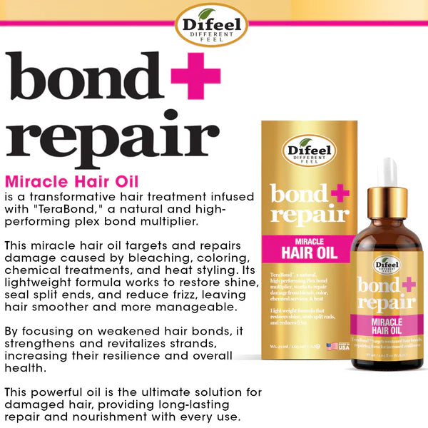Difeel Bond & Repair Miracle Hair Oil