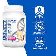 Evogen Nutrition Isoject Whey Protein Isolate Powder