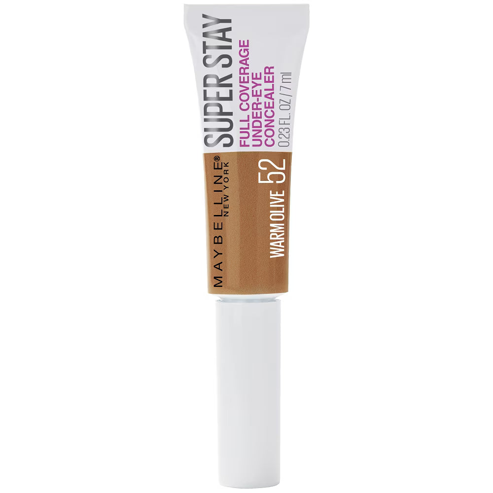 Maybelline Super Stay Liquid Under Eye Concealer, Warm Olive, 7ml