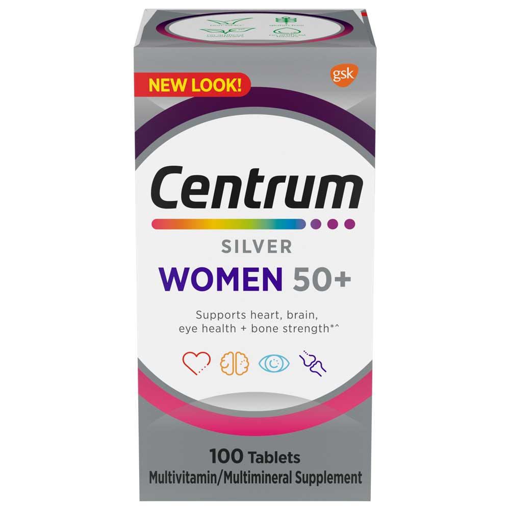 Centrum Multivitamin For Women 50+