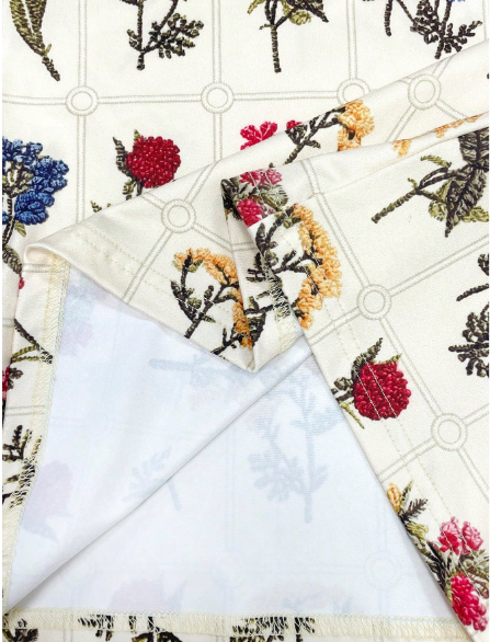 Shein Floral Embroidered Scoop Neck Fitted Camisole >