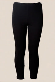 Pat Pat Cotton Basic Solid Full Length Leggings For Girls, 11-12T  +