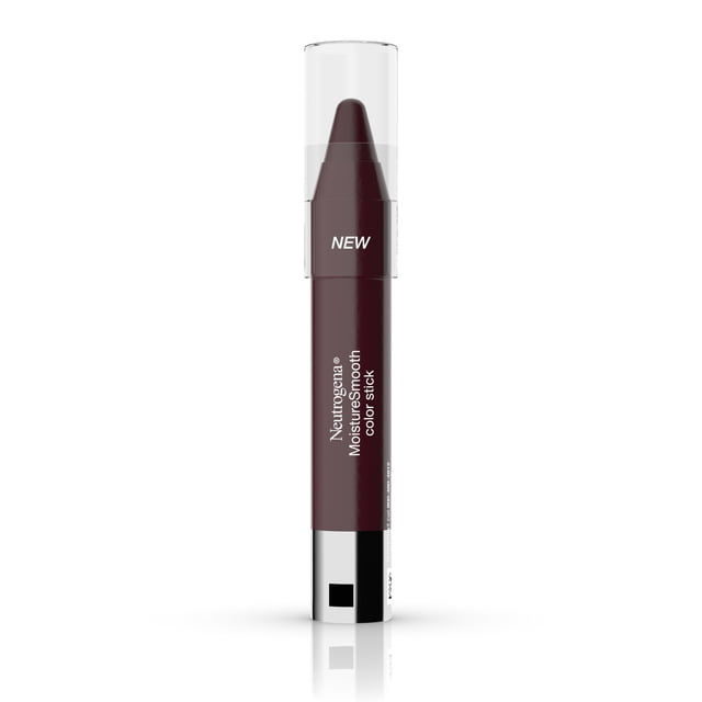 Neutrogena Deep Plum MoistureSmooth Color Stick Lipstick