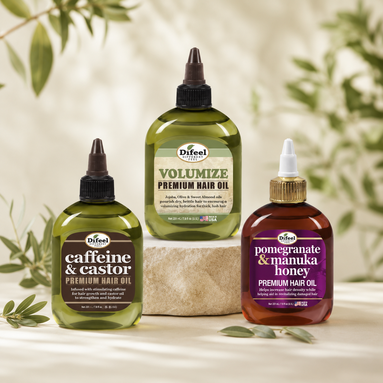 Difeel Hair Oils