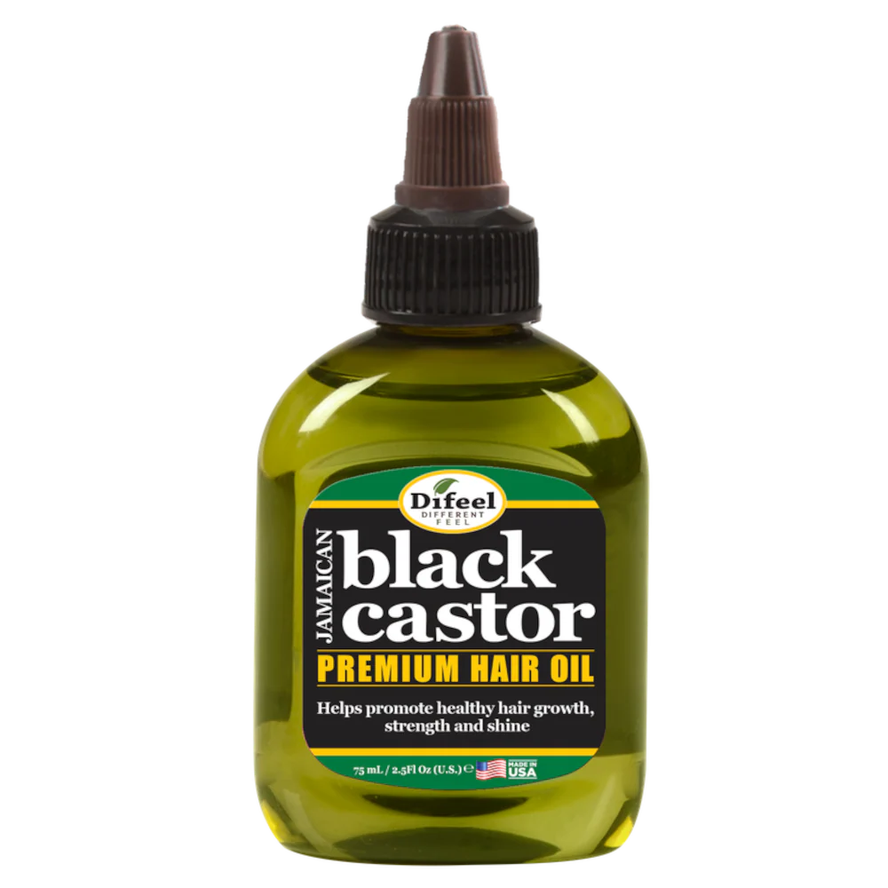 Difeel Blend Jamaican Black Castor Hair Oil - 75 ml