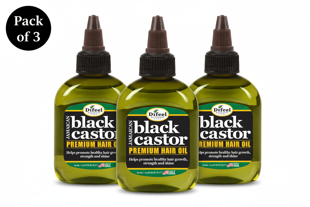 Difeel Blend Jamaican Black Castor Hair Oil - 75 ml