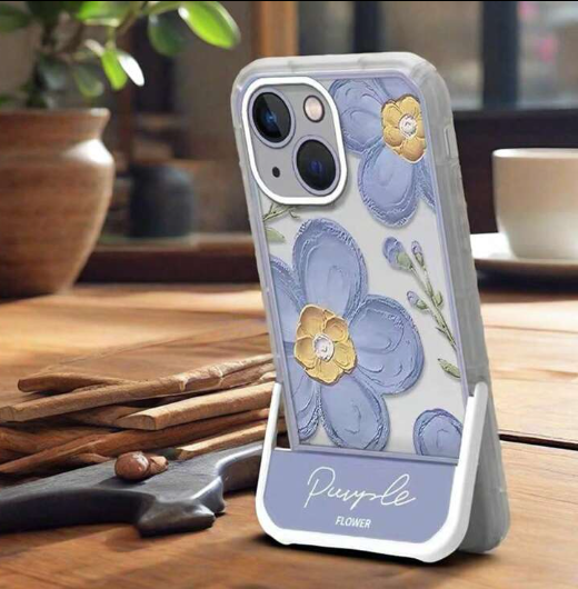 1pc Minimalist Soft Phone Case Holder>