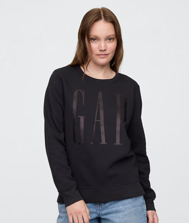 Relaxed Gap Logo Sweatshirt women -.