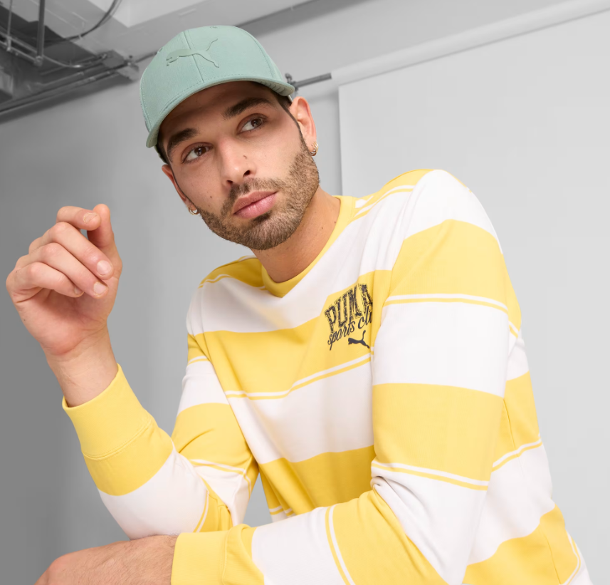 Puma Stretch Fit Cap -.