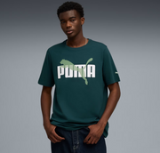 Puma Regular-Fit Jersey Tee, L -.