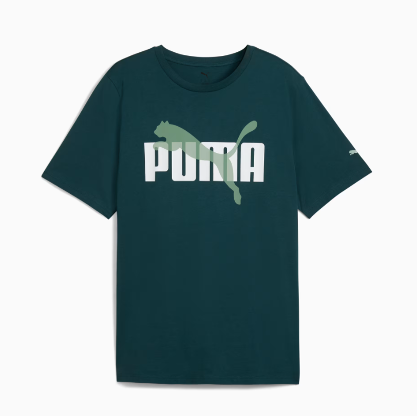 Puma Regular-Fit Jersey Tee, L -.