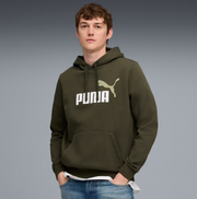 PUMA Logo Essentials Men's Hoodie, L -.