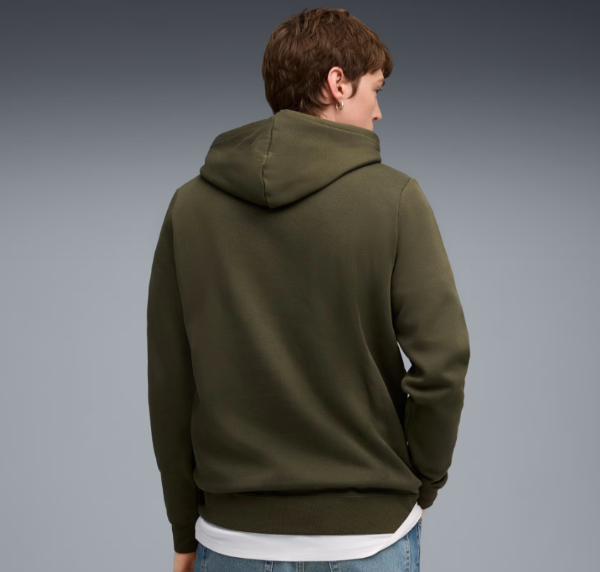 PUMA Logo Essentials Men's Hoodie, L -.
