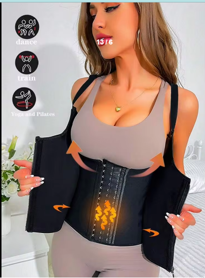 Shein Sports Waist Training Belt, M -.