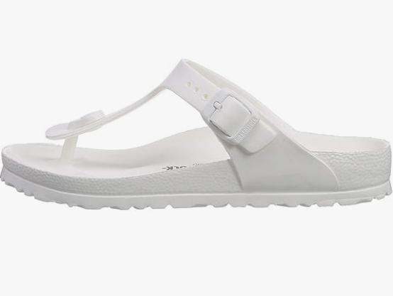 Shein Birkenstock Gizeh Eva Flip Flops Women White Shoes, Size: 41-42>
