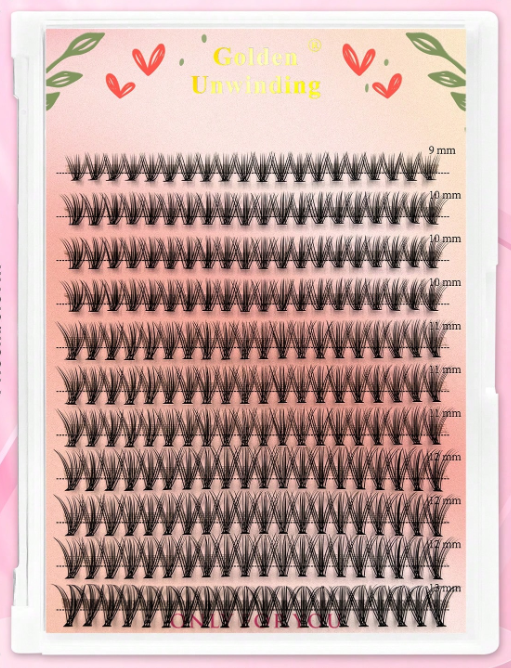 Shein 220PCS Fluffy Lash Clusters, Code: 20D +