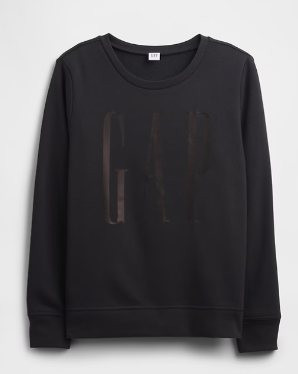 Relaxed Gap Logo Sweatshirt women -.