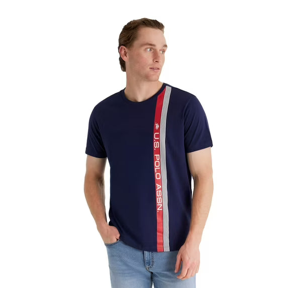 U.S. Polo Men's Graphic T-Shirt, XL +