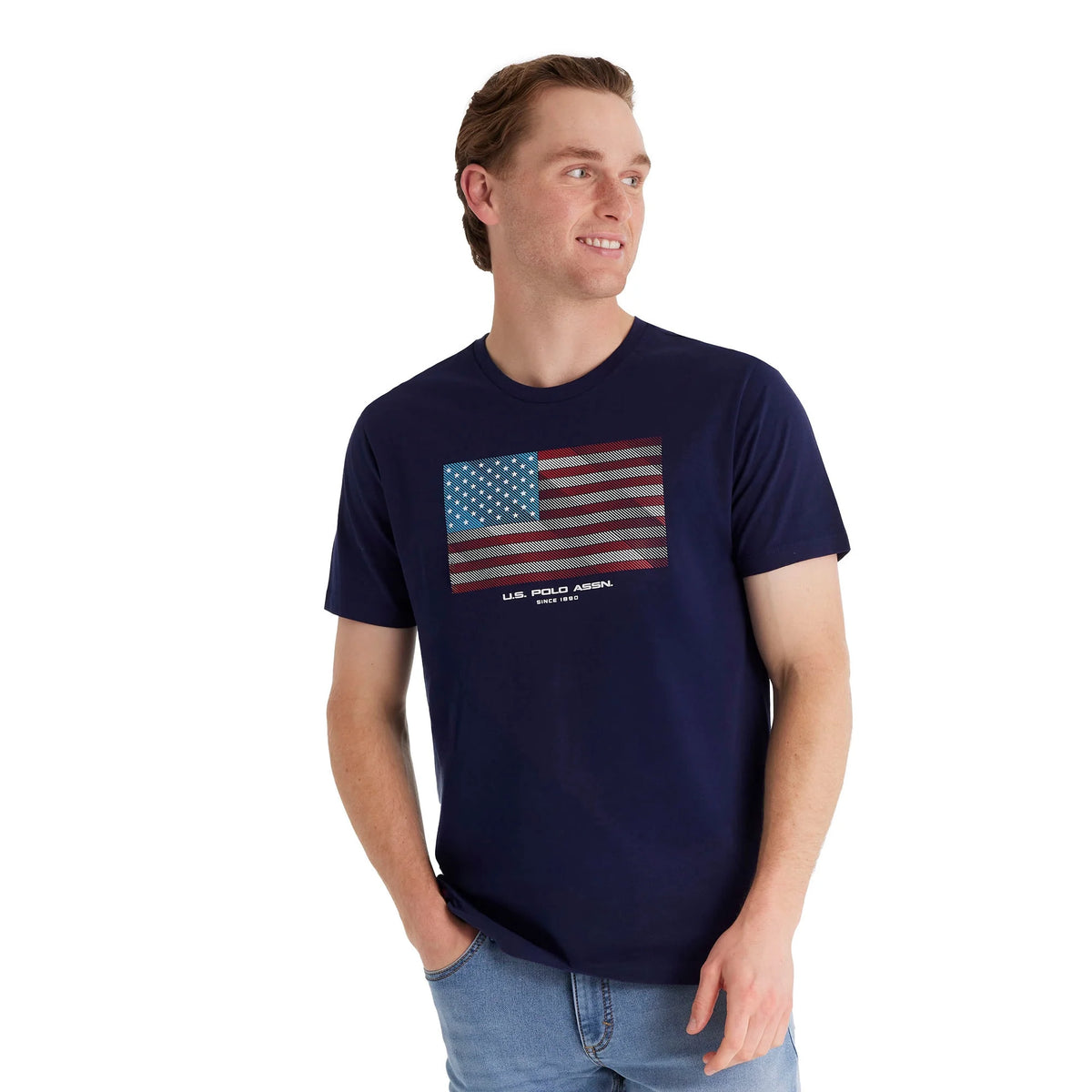 U.S. Polo Men's Graphic T-Shirt>