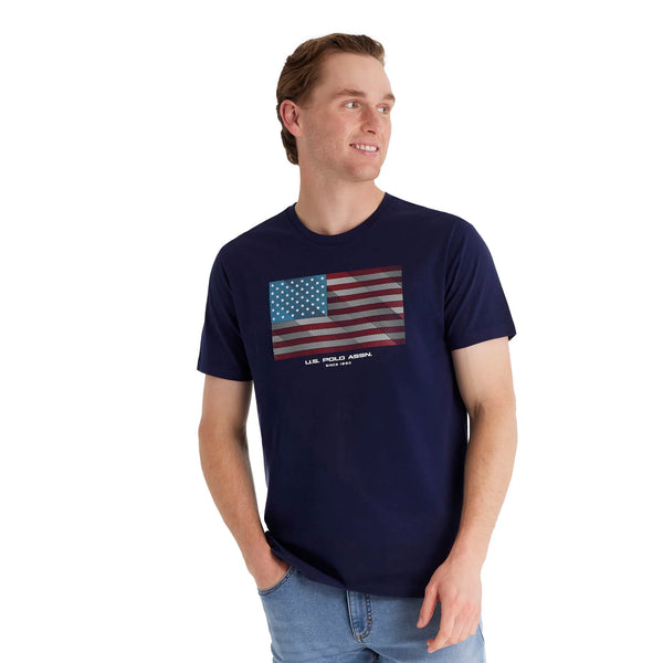 U.S. Polo Men's Graphic T-Shirt +